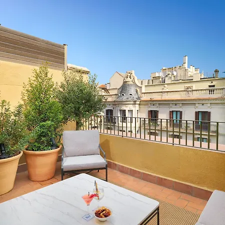 Отель H10 Casa Mimosa 4* Sup 4*