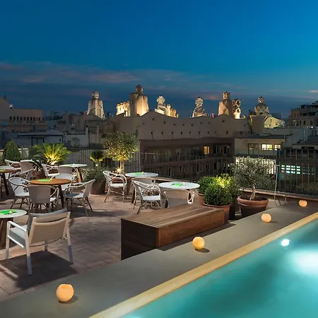 H10 Casa Mimosa 4* Sup Барселона