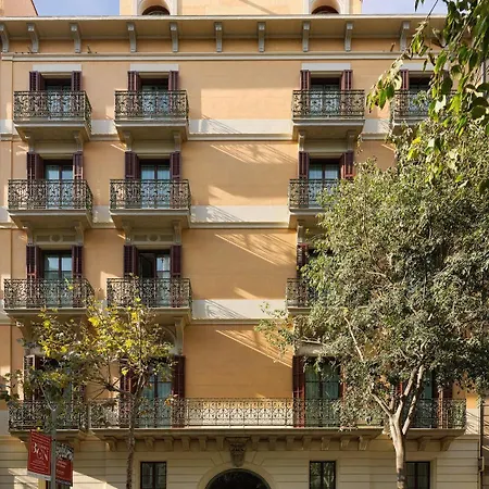 H10 Casa Mimosa 4* Sup Отель Барселона