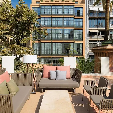 Отель H10 Casa Mimosa 4* Sup Барселона